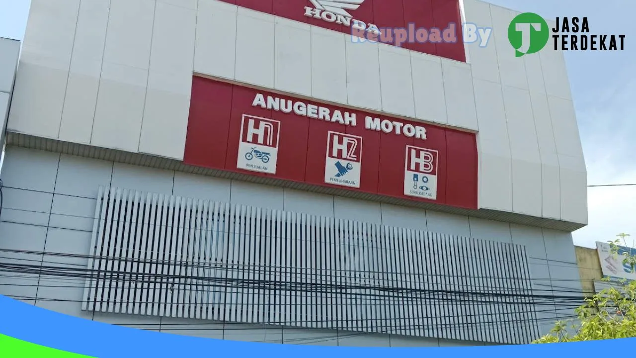 Gambar Dealer / AHASS Anugerah Motor Ngawi di Ngawi, Jawa Timur ke 3