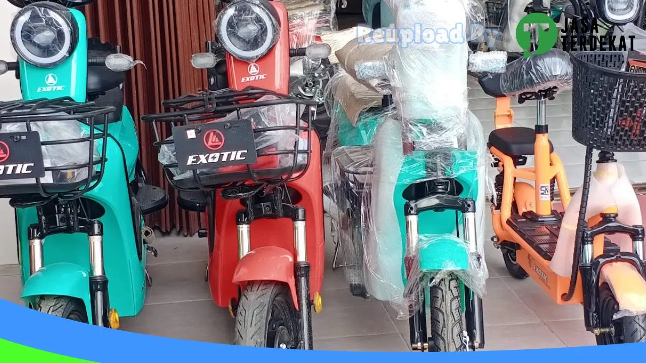 Gambar Dealer Kendaraan Listrik di Halmahera Utara, Maluku Utara ke 1