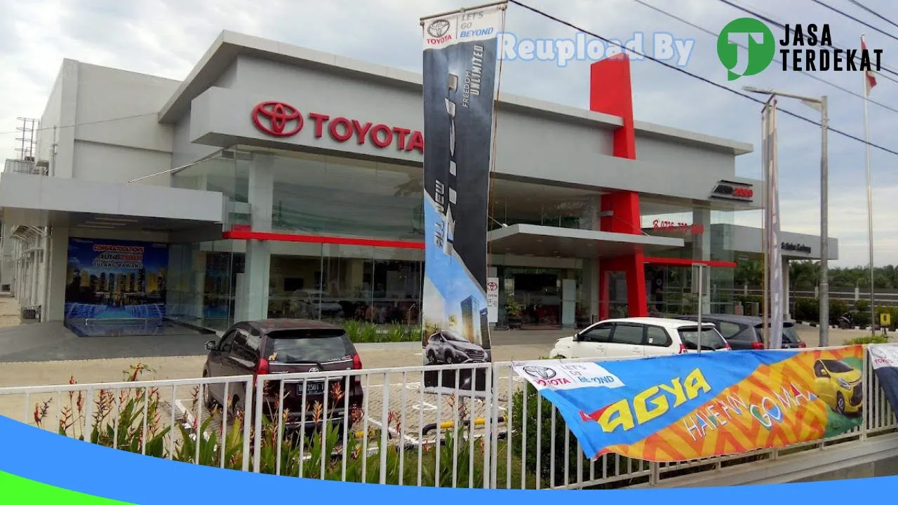 Gambar Dealer Toyota di Tulang Bawang, Lampung ke 1