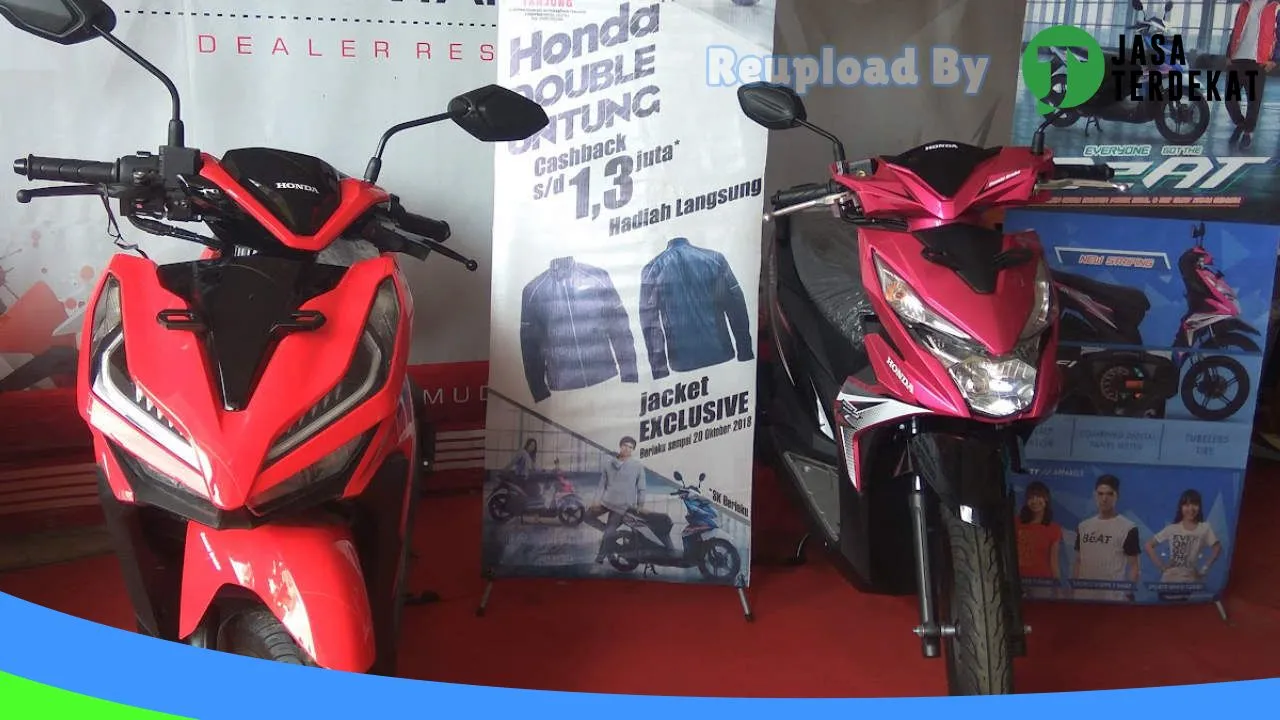 Gambar Dealer Honda Nusantara Sakti Tanjung di Tabalong, Kalimantan Selatan ke 4