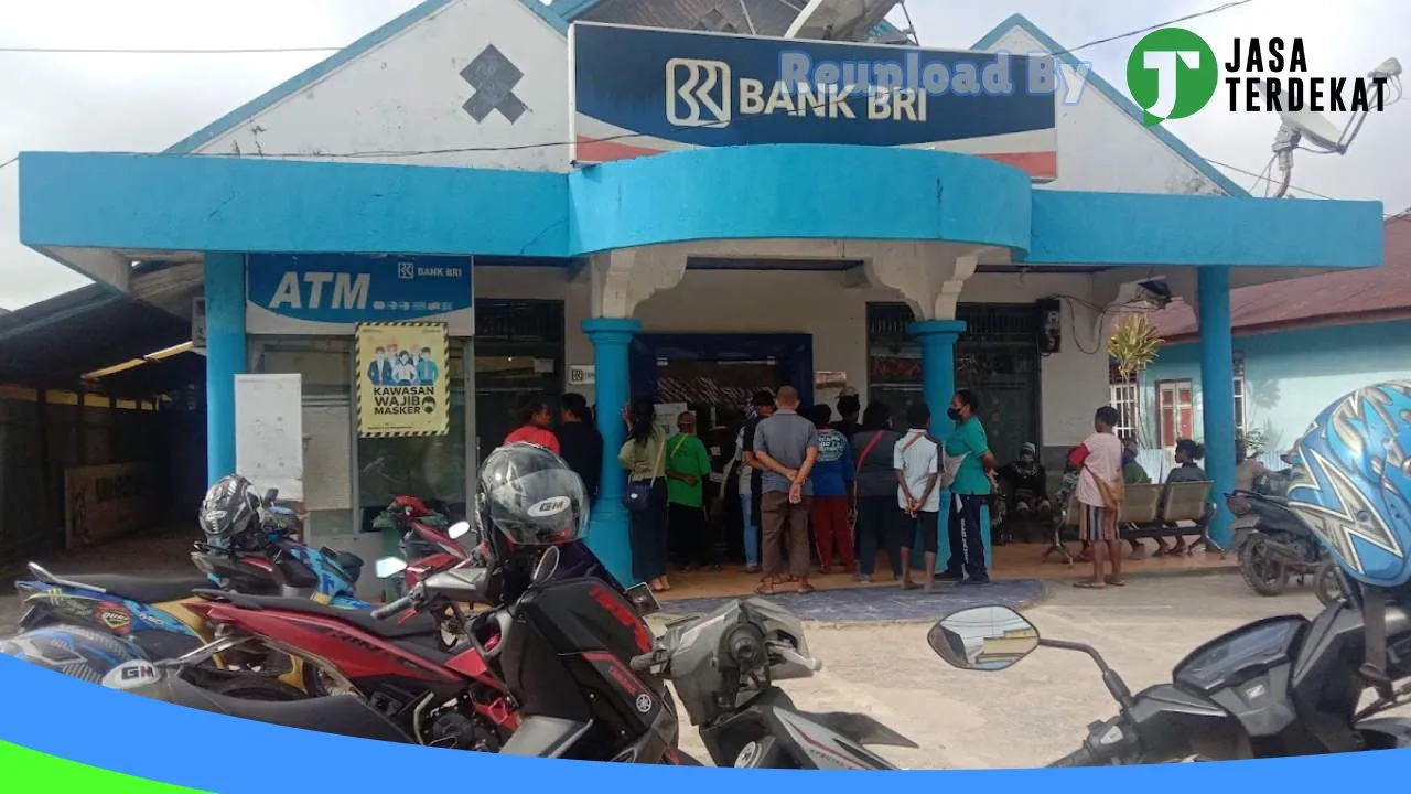 Gambar Bank BRI UNIT Mappi di Mappi, Papua ke 1