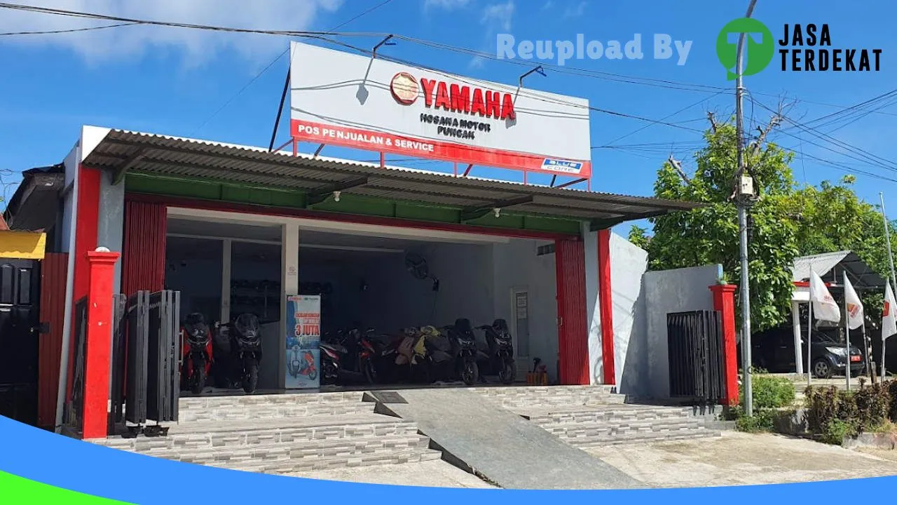 Gambar Dealer Yamaha Hosana Motor Puncak di Kepulauan Aru, Maluku ke 2