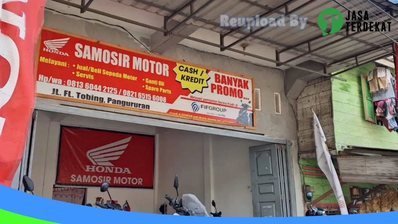 Gambar Samosir motor di Samosir, Sumatera Utara ke 2
