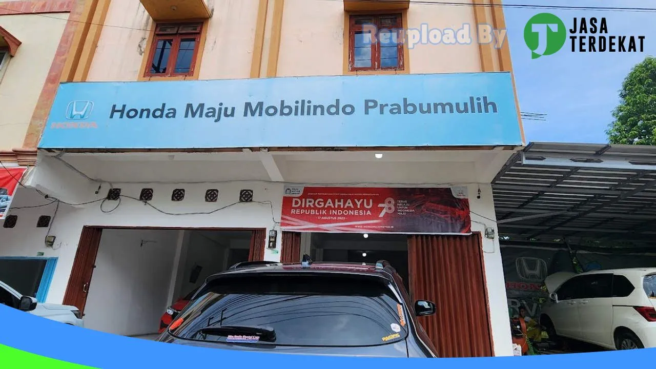 Gambar Honda Maju Mobilindo – Prabumulih di Prabumulih, Sumatera Selatan ke 3