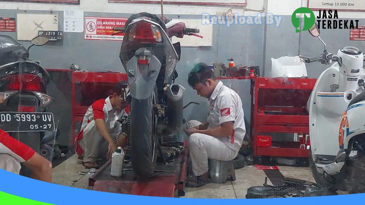 Gambar TUNASJAYA HONDA MOTOR POLMAN di Polewali Mandar, Sulawesi Barat ke 5