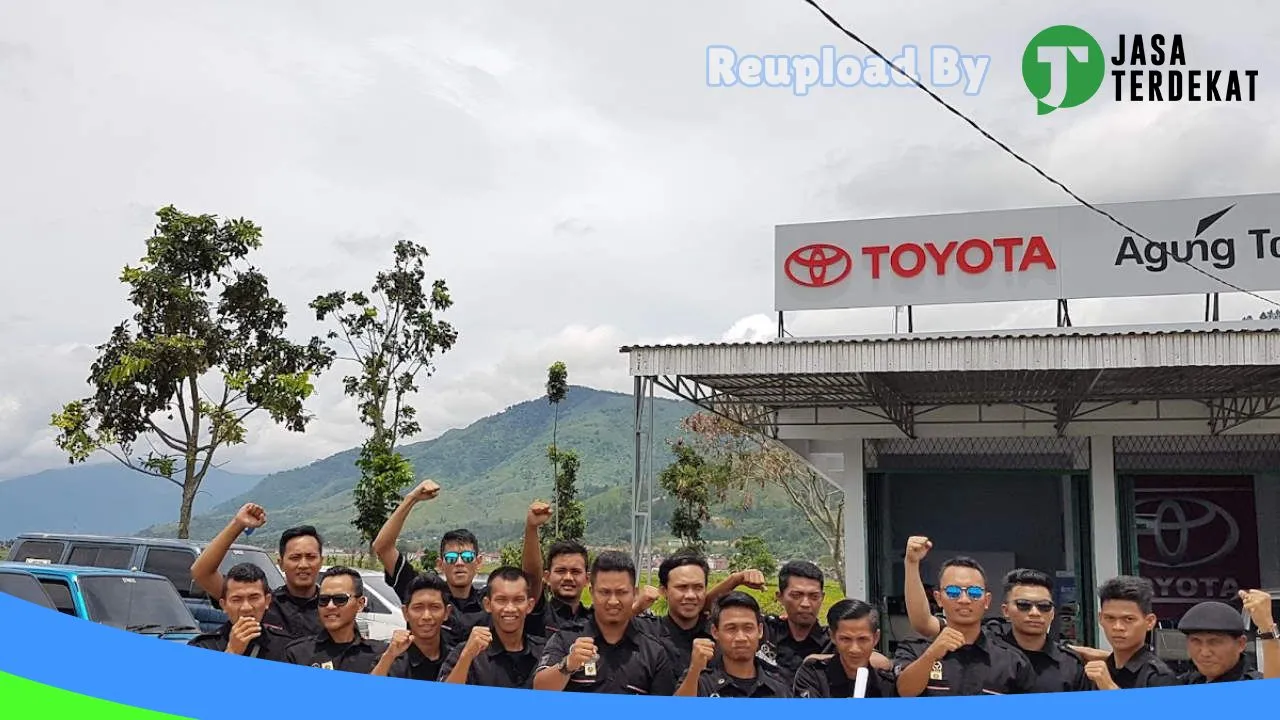 Gambar Toyota Agung Automall di Sungai Penuh, Jambi ke 3