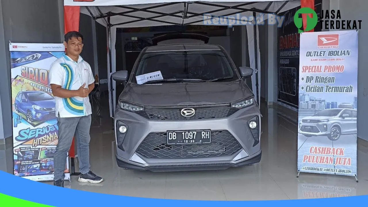 Gambar Daihatsu KHARISMA SENTOSA Ibolian di Bolaang Mongondow, Sulawesi Utara ke 3