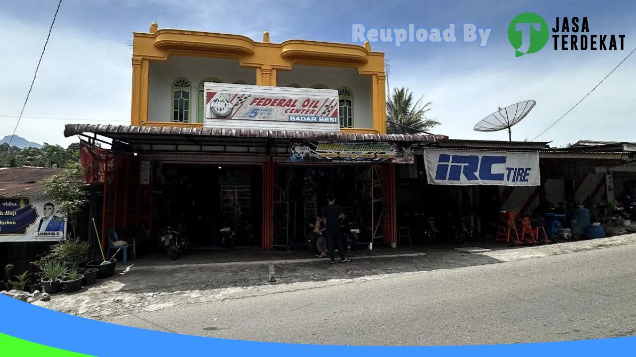 Gambar Bengkel Badar besi di Bener Meriah, Aceh ke 1