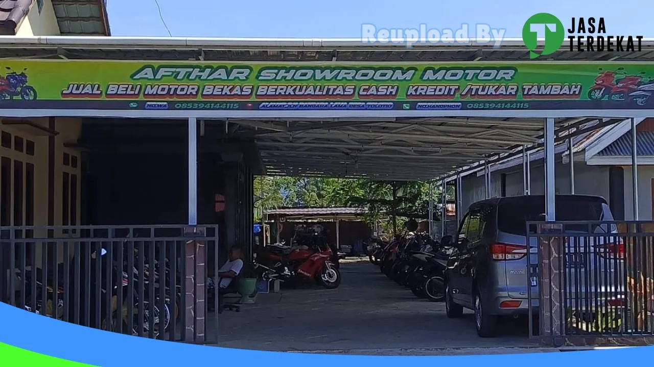 Gambar AFTHAR SHOWROOM MOTOR di Bone Bolango, Gorontalo ke 1