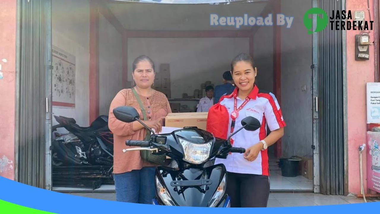 Gambar Dealer Honda SRM Motor di Padang Panjang, Sumatera Barat ke 3