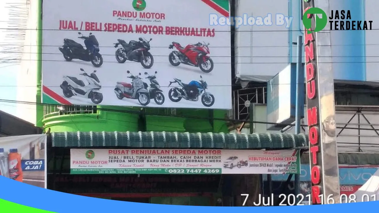 Gambar PANDU MOTOR Simpang Inalum di Batu Bara, Sumatera Utara ke 1