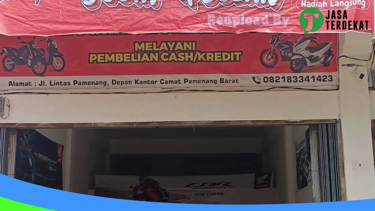 Gambar Anugarah Honda Motor simpang limbur di Merangin, Jambi ke 1