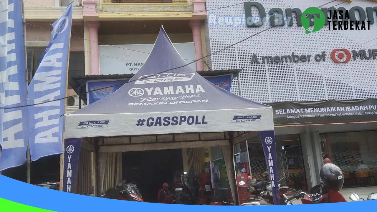 Gambar PT Hasjrat Abadi Yamaha Mandonga kendari di Kota Kendari, Sulawesi Tenggara ke 1