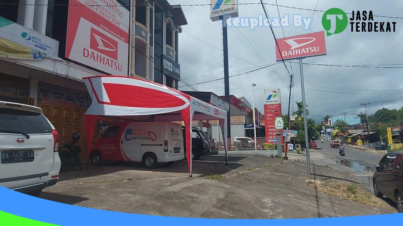 Gambar Astra Daihatsu Batusangkar di Tanah Datar, Sumatera Barat ke 2