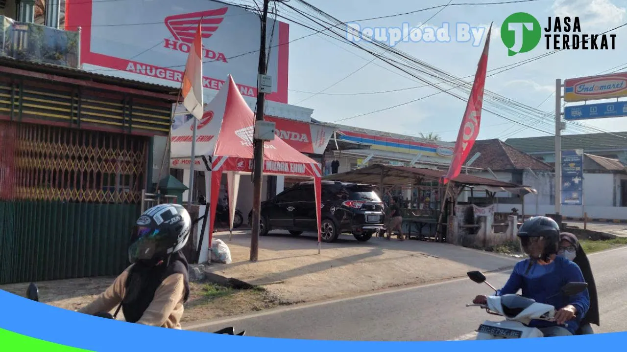 Gambar Dealer Honda AKM pendopo pali di Penukal Abab Lematang Ilir, Sumatera Selatan ke 5