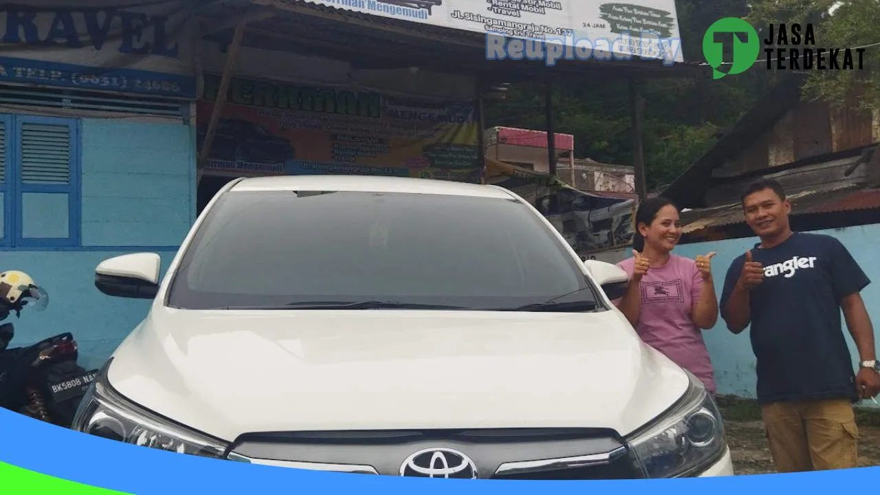 Gambar HERRMAN Belajar Mengemudi di Sibolga, Sumatera Utara ke 3