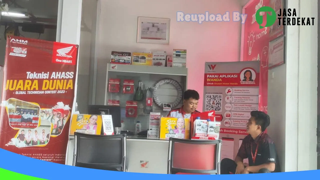 Gambar Honda Terang Anugerah Pamulang di Kota Tangerang Selatan, Banten ke 1