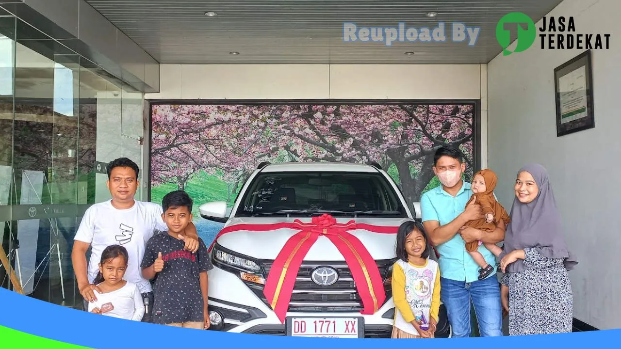 Gambar PT. Hadji Kalla Toyota Gowa di Gowa, Sulawesi Selatan ke 5