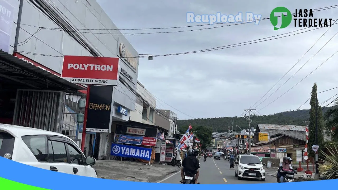 Gambar Istana Motor Luwuk di Banggai, Sulawesi Tengah ke 2