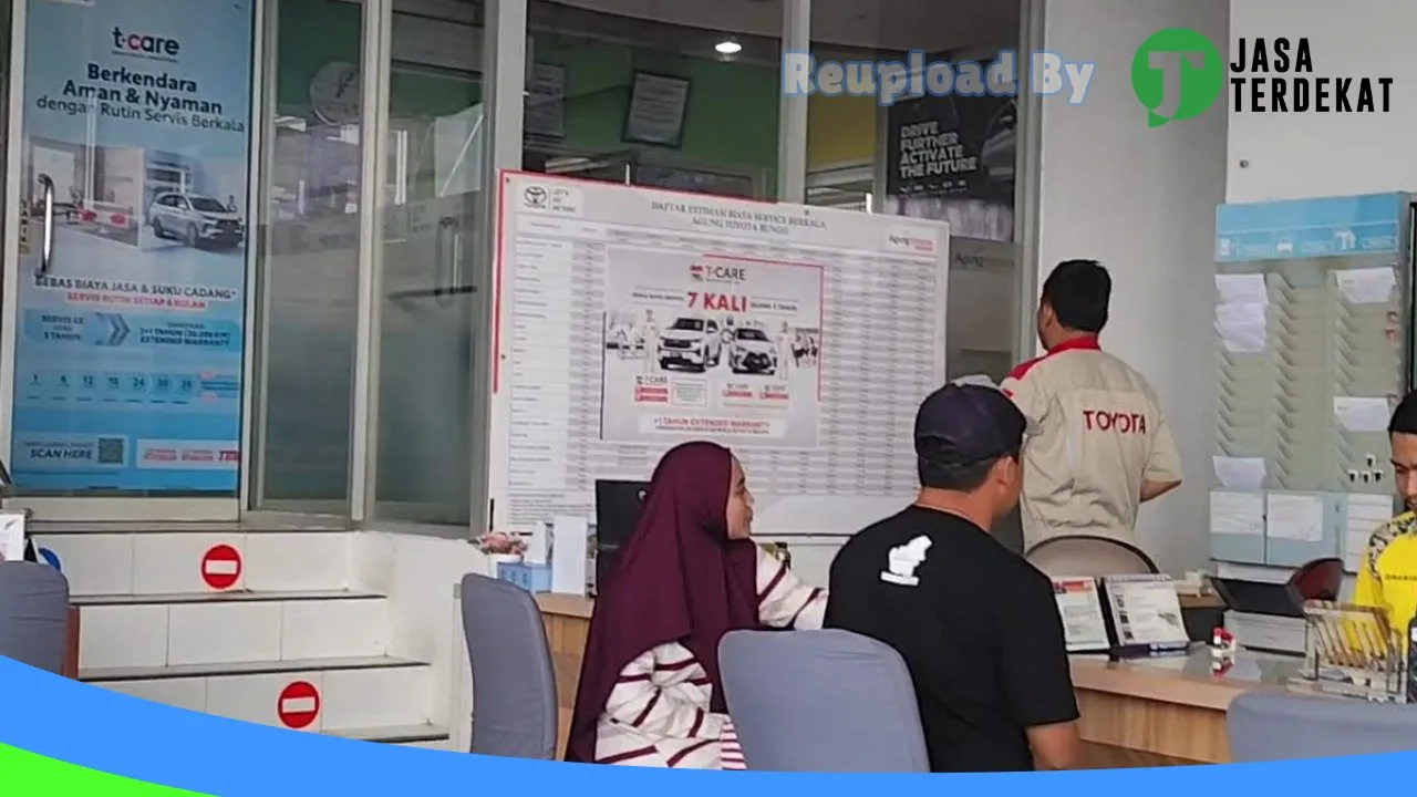 Gambar Agung Toyota Muara Bungo di Bungo, Jambi ke 4