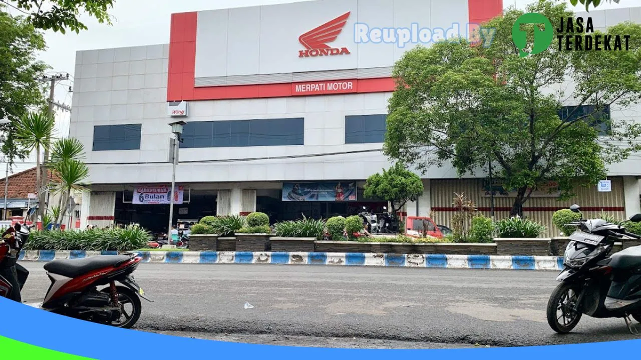 Gambar Dealer Honda MERPATI MOTOR di Kota Probolinggo, Jawa Timur ke 2