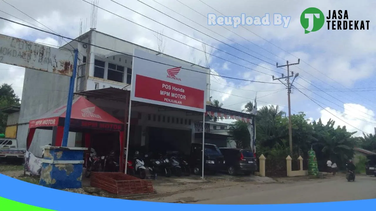 Gambar MPM Motor Honda Rote di Rote Ndao, Nusa Tenggara Timur ke 1