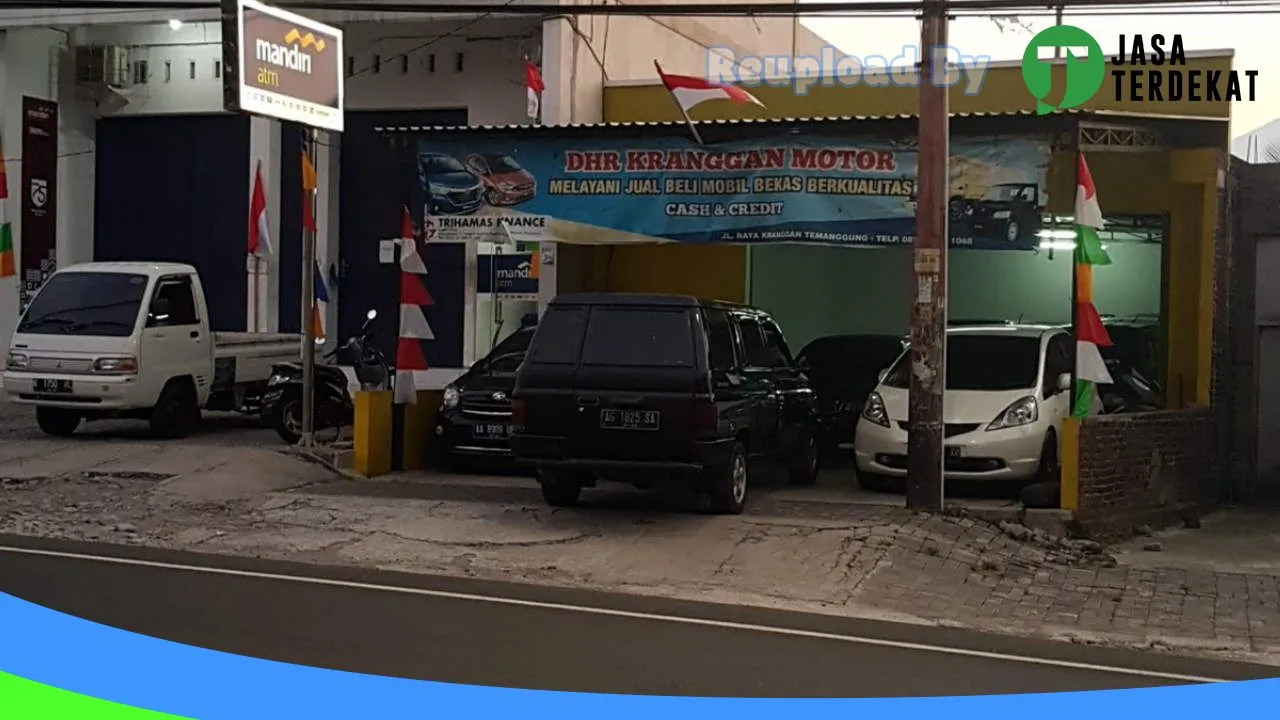 Gambar DHR KRANGGAN MOTOR di Temanggung, Jawa Tengah ke 4
