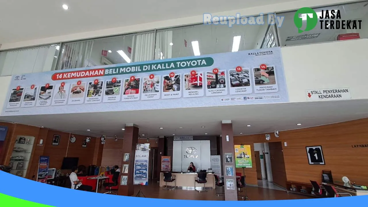 Gambar Kalla Toyota Pinrang di Pinrang, Sulawesi Selatan ke 1