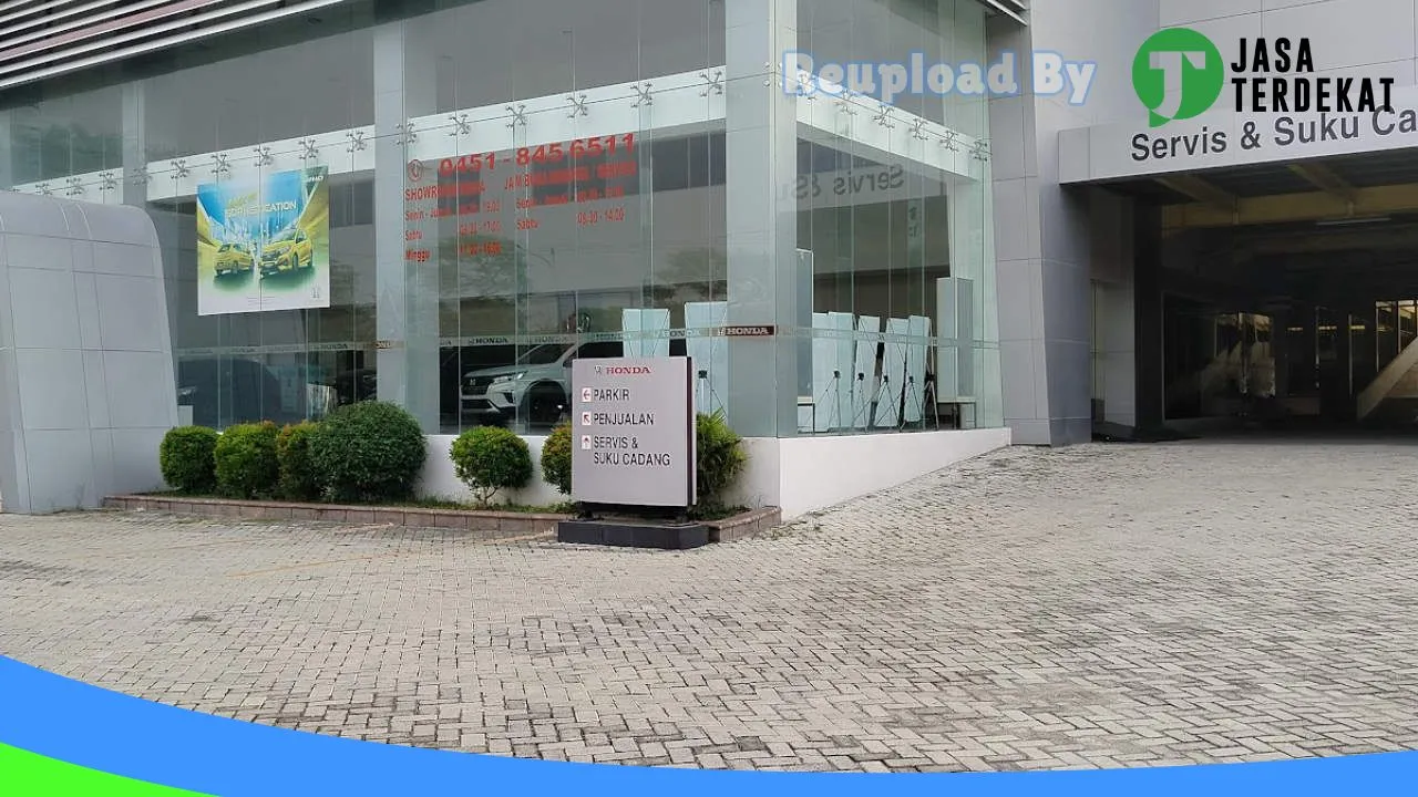 Gambar Honda KMG Palu di Sigi, Sulawesi Tengah ke 3