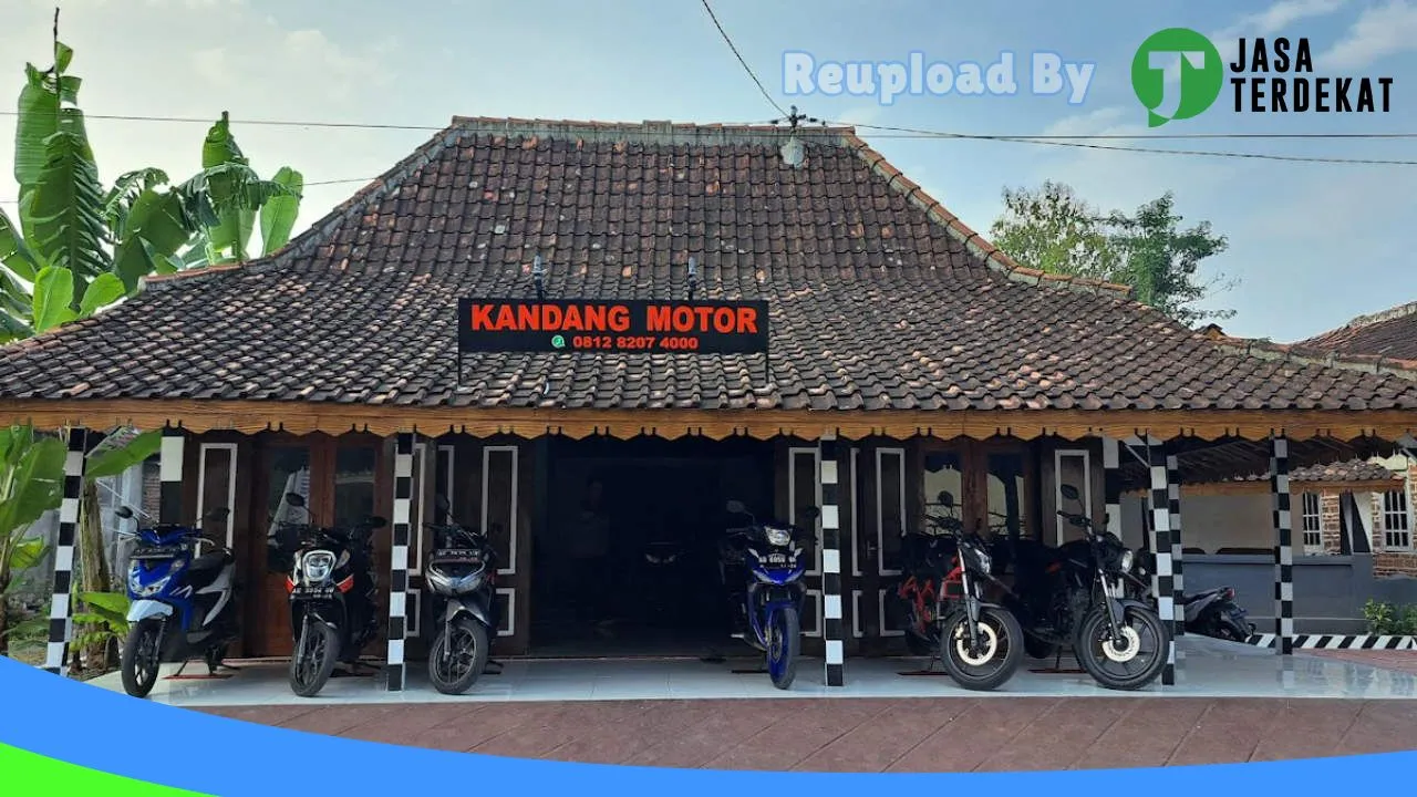 Gambar KANDANG MOTOR PONOROGO di Ponorogo, Jawa Timur ke 1