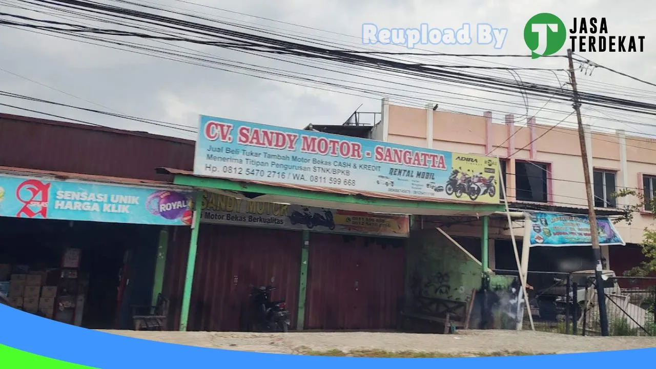 Gambar Cv. Sandy Motor Sangatta di Kutai Timur, Kalimantan Timur ke 2