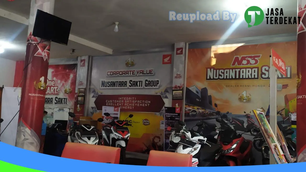 Gambar Dealer Honda Nusantara Sakti Ternate di Kota Ternate, Maluku Utara ke 4