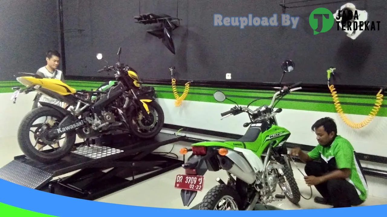 Gambar CV. RCM KAWASAKI motor bima di Kota Bima, Nusa Tenggara Barat ke 2