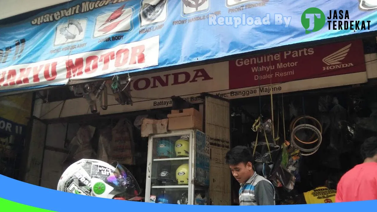 Gambar Wahyu Motor di Majene, Sulawesi Barat ke 4