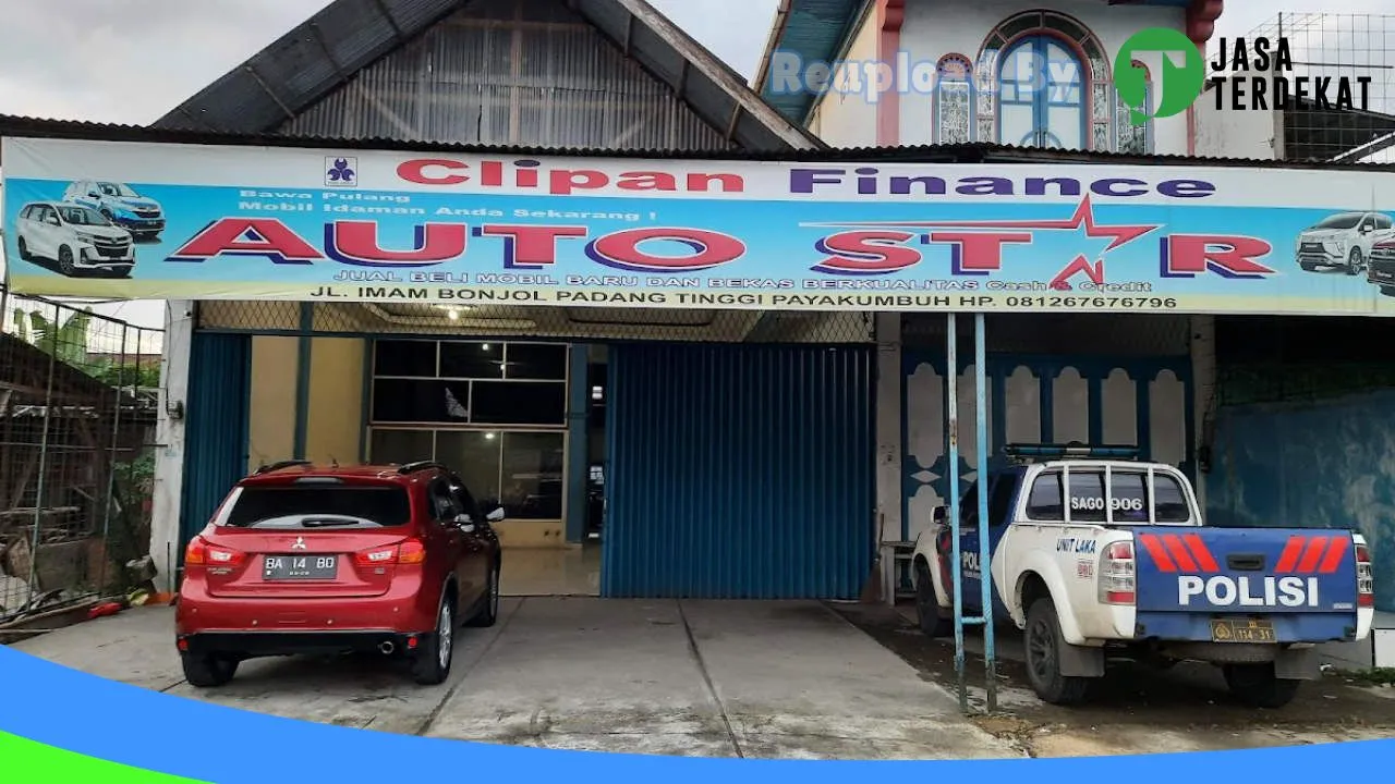 Gambar Showroom Mobil Auto Star di Payakumbuh, Sumatera Barat ke 2