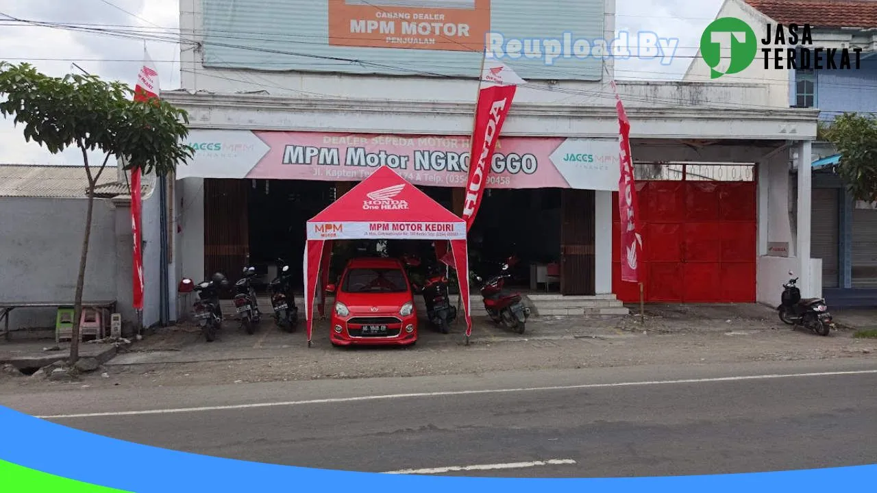 Gambar AGA MARKETING MPM MOTOR NGRONGGO di Kota Kediri, Jawa Timur ke 1