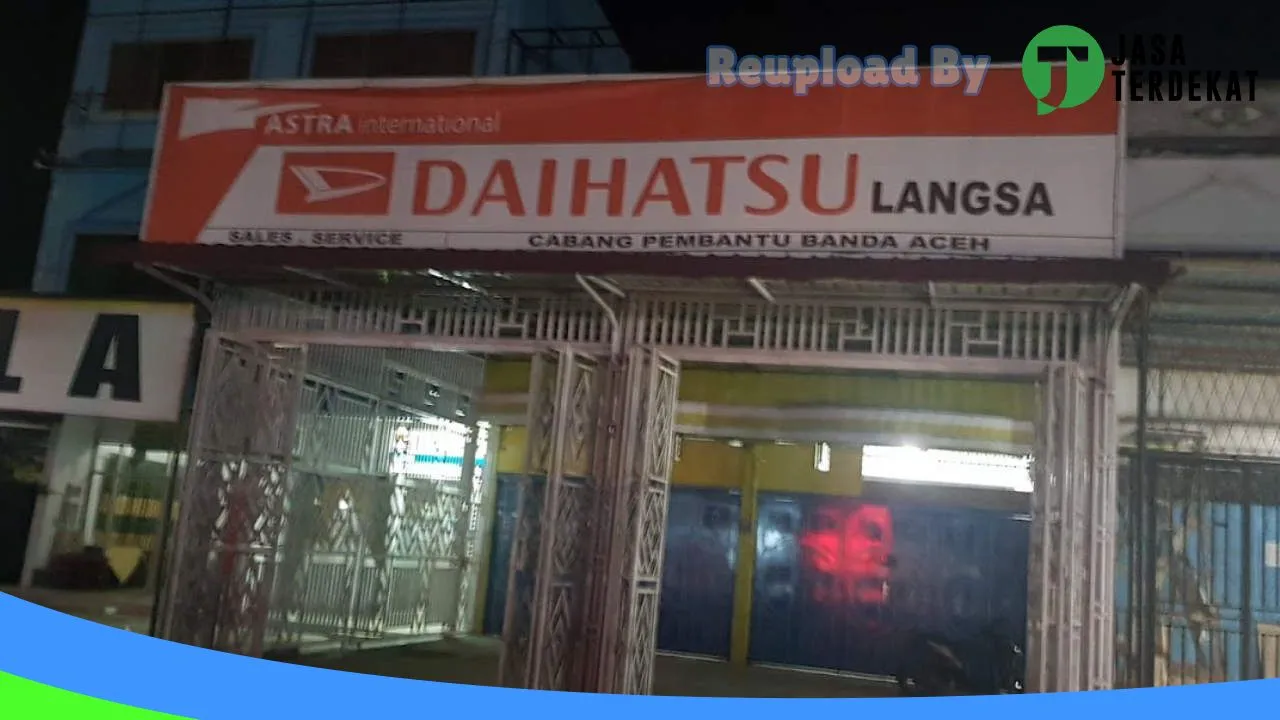 Gambar Daihatsu Resmi cab. Langsa di Langsa, Aceh ke 2