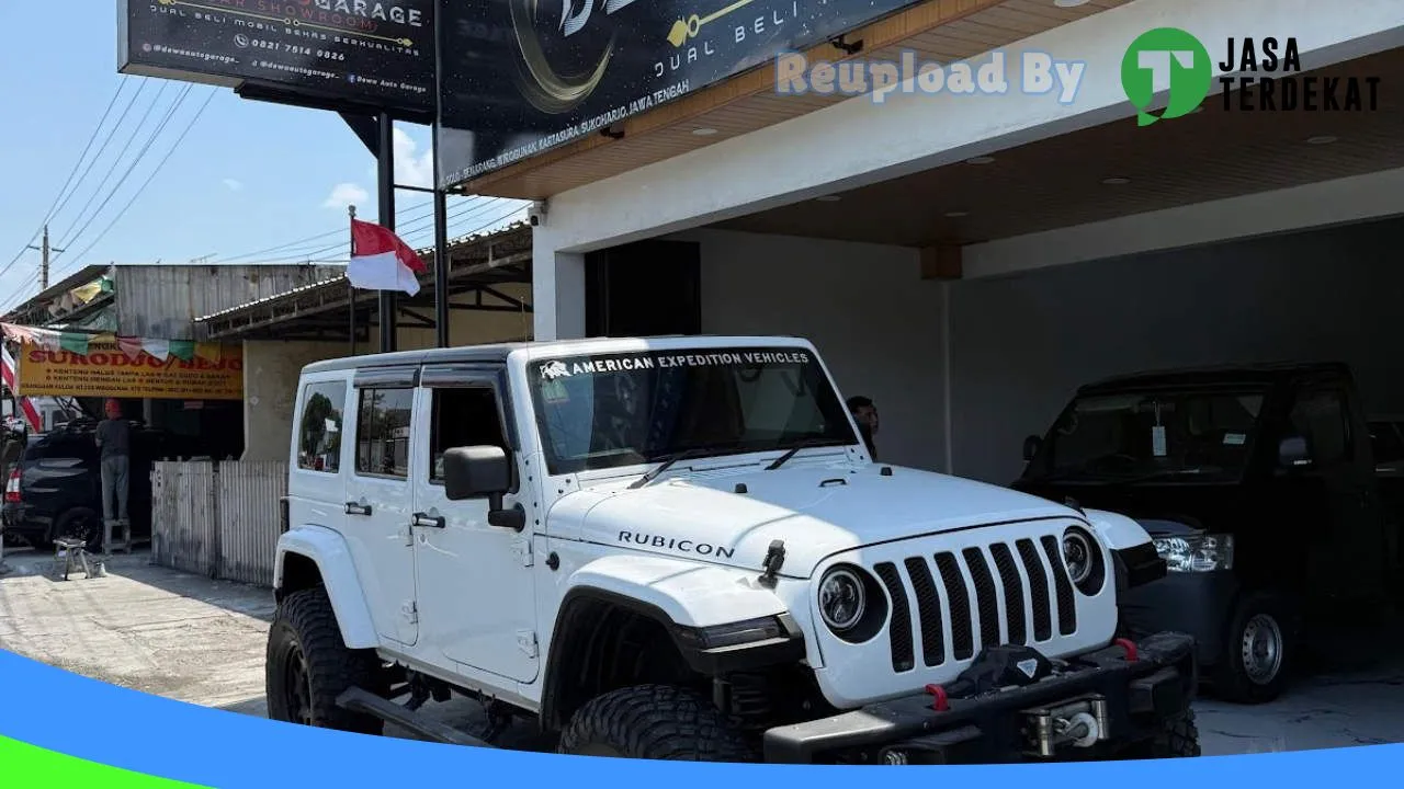 Gambar DEWA AUTO GARAGE (CAR SHOWROOM) di Sukoharjo, Jawa Tengah ke 1
