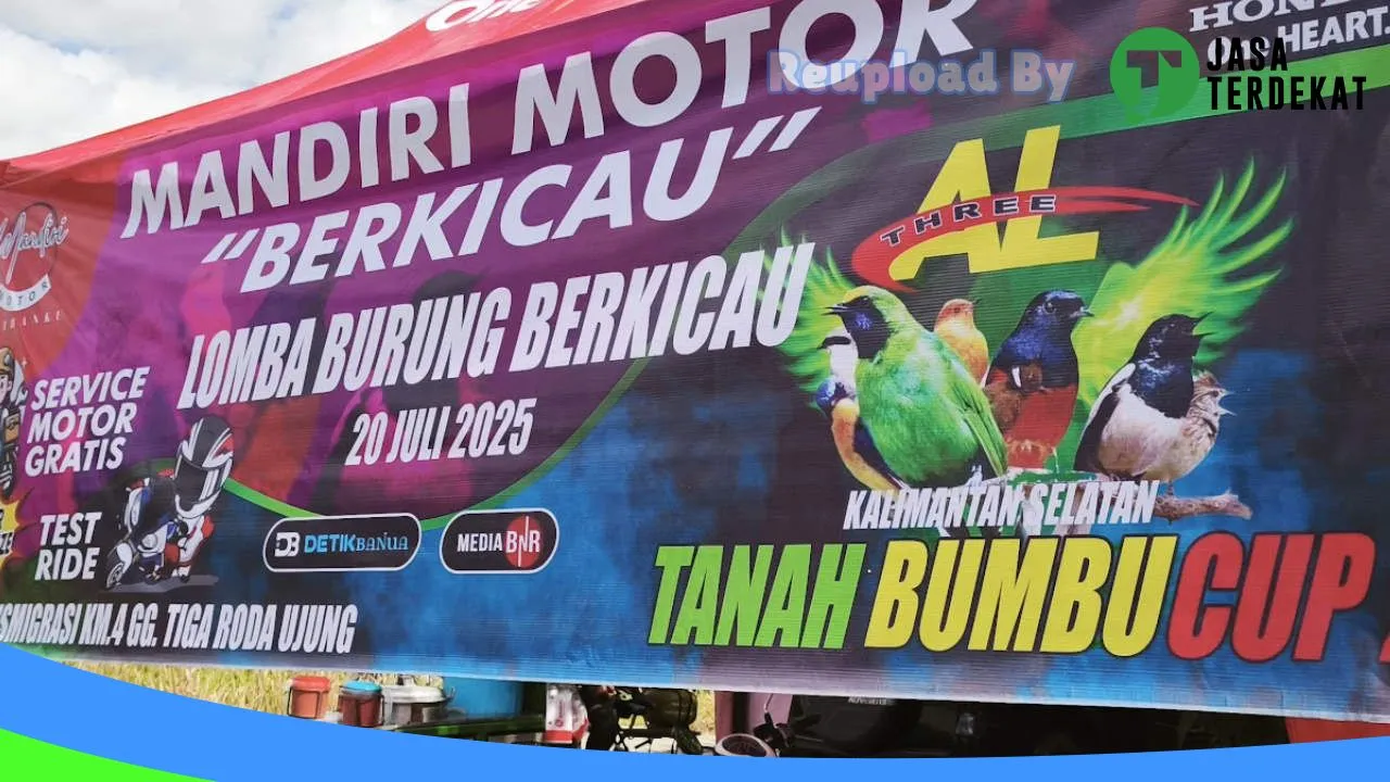 Gambar Mandiri Motor Batulicin di Tanah Bumbu, Kalimantan Selatan ke 5