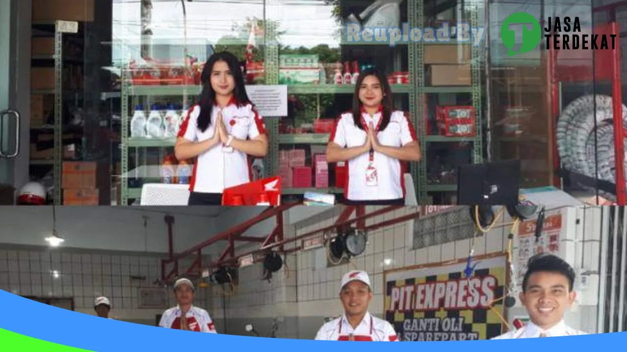 Gambar Bengkel Honda AHASS Anugerah Mulia di Tomohon, Sulawesi Utara ke 5