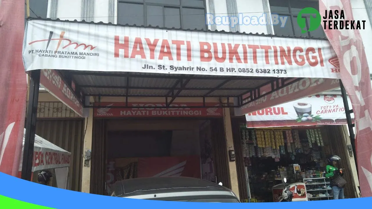 Gambar Dealer honda motor bukittinggi di Bukittinggi, Sumatera Barat ke 1