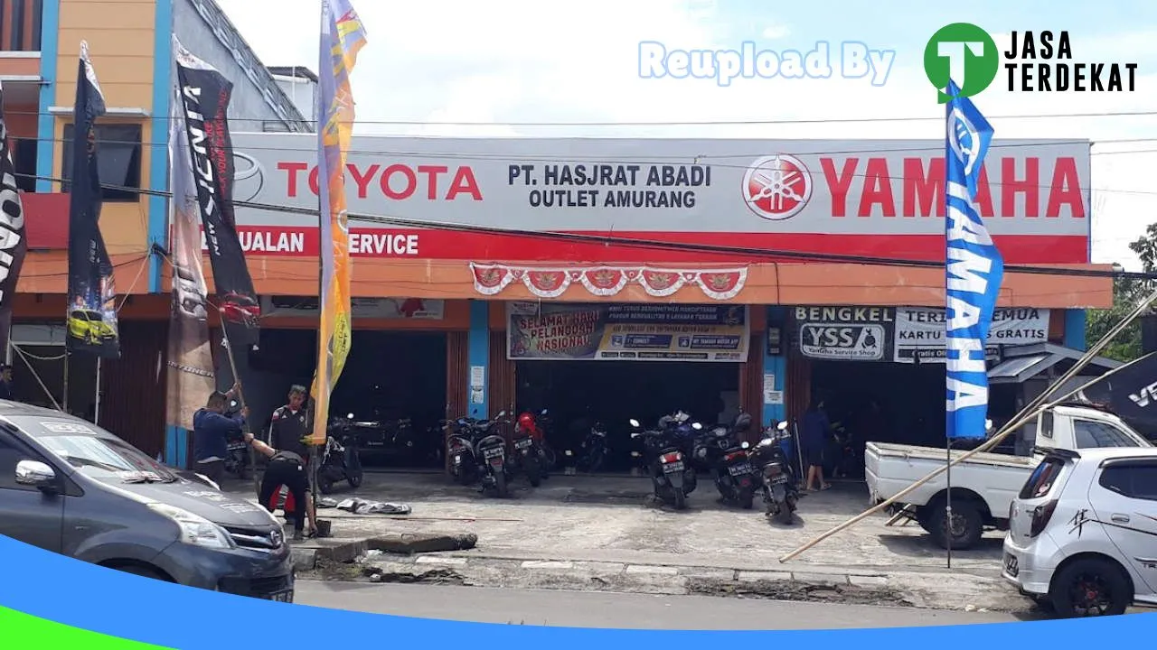 Gambar PT. Hasjrat Abadi Amurang (Dealer Toyota & Yamaha) di Minahasa Selatan, Sulawesi Utara ke 2