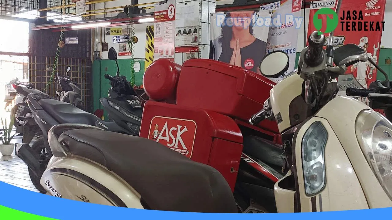 Gambar Aksara Motor di Medan, Sumatera Utara ke 4