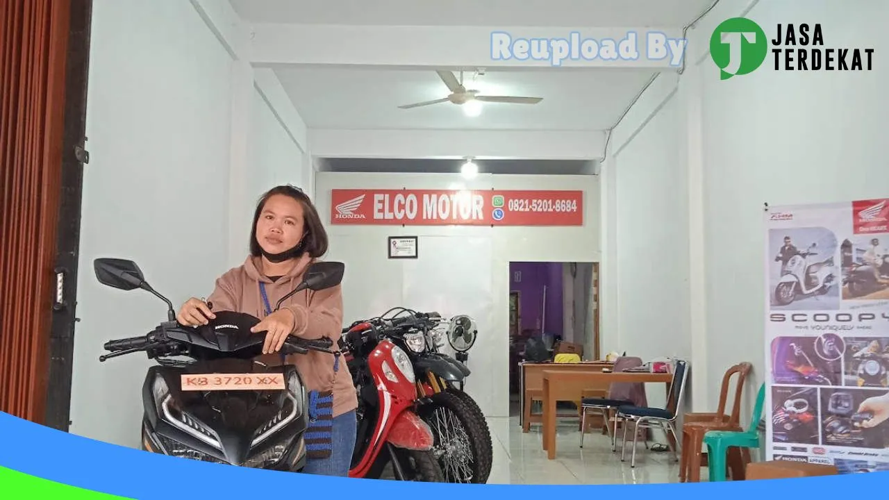 Gambar ELCO MOTOR BALAI KARANGAN di Sanggau, Kalimantan Barat ke 3