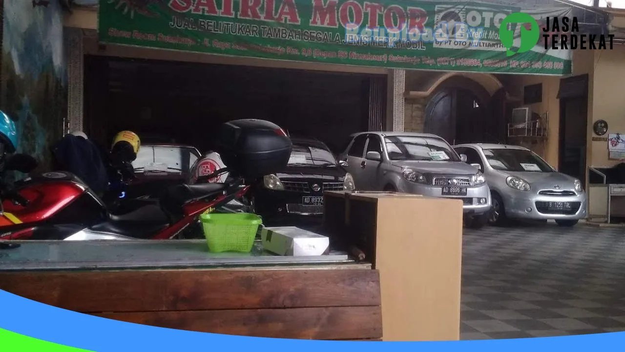 Gambar Satria Motor di Sukoharjo, Jawa Tengah ke 1