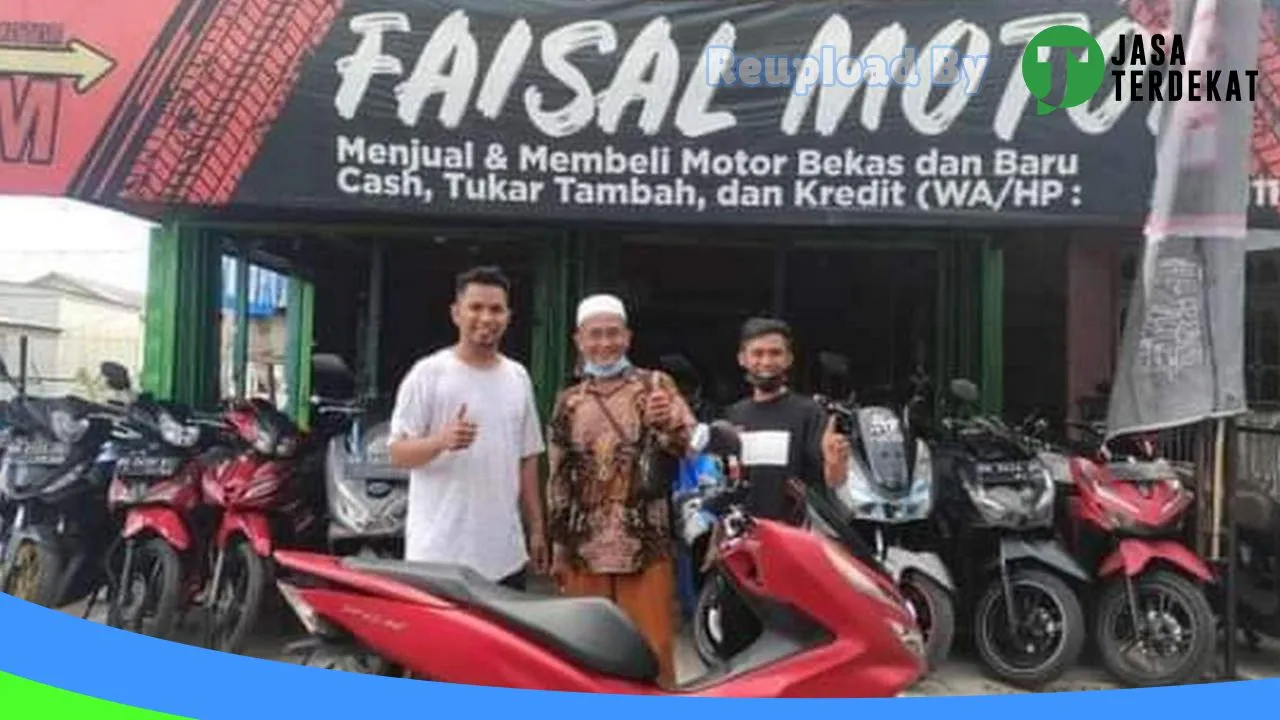 Gambar Faisal motor di Sarmi, Papua ke 1