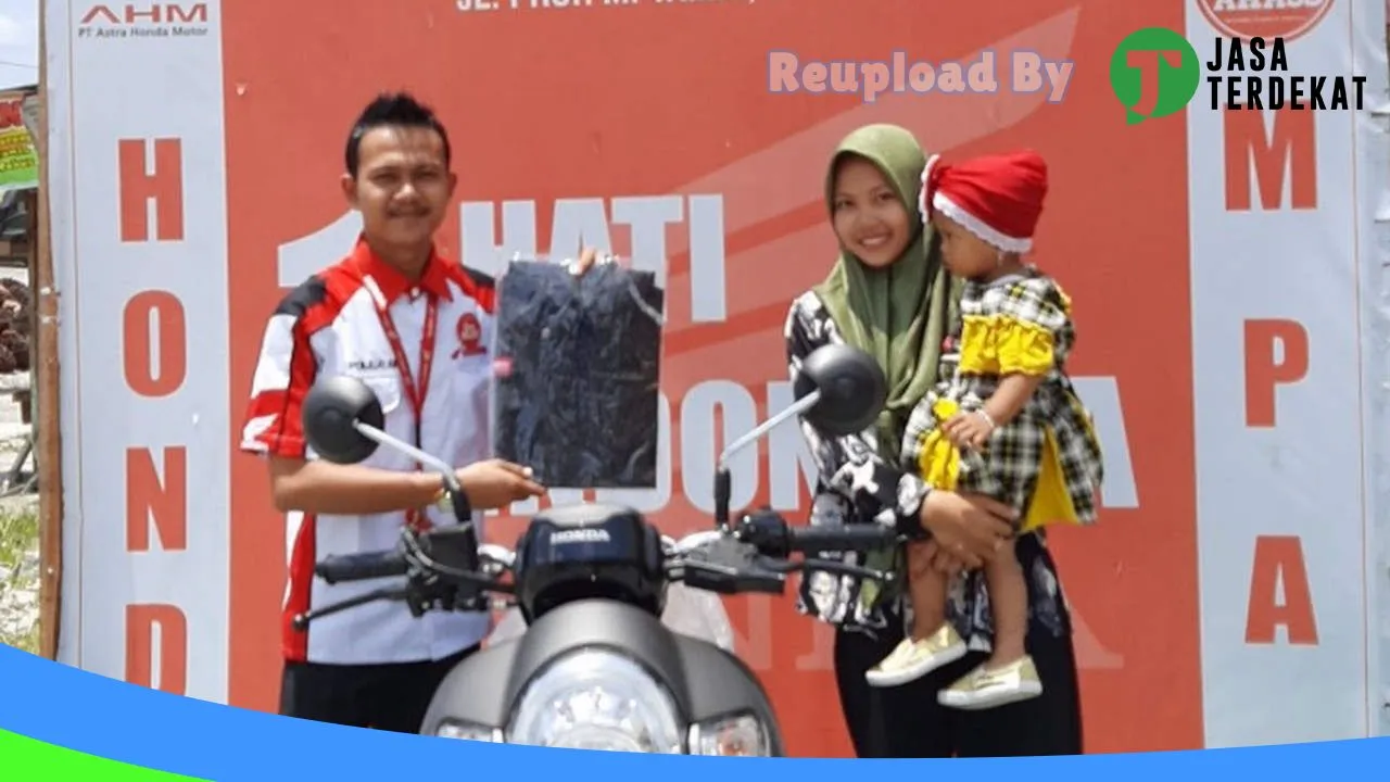 Gambar Dealer Honda Muara Pulau Artha Motor (MPAM) di Waropen, Papua ke 5