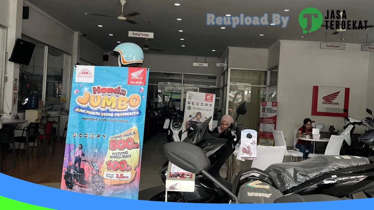 Gambar Dealer Honda Anugrah Sejahtera Motor Gresik di Gresik, Jawa Timur ke 4