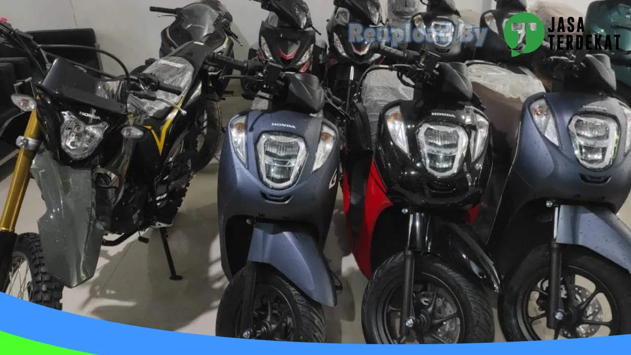 Gambar Dealer Honda BJM di Morowali, Sulawesi Tengah ke 2