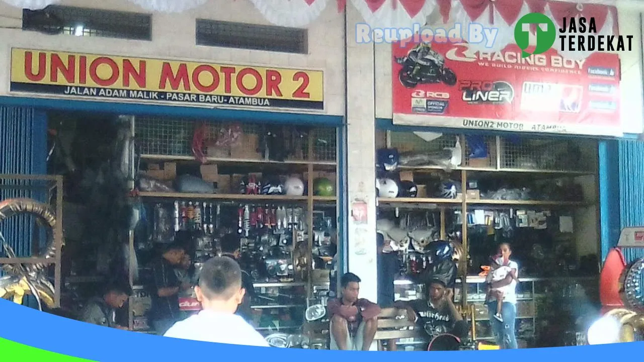 Gambar UNION motor 2 di Belu, Nusa Tenggara Timur ke 1